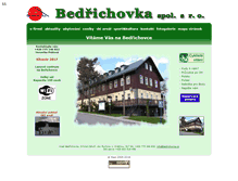 Tablet Screenshot of bedrichovka.cz